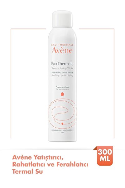 Avene TÜM CİLT TİPLERİ İÇİN CİLDİ YATIŞTIRICI VE DENGELEYİCİ BÜYÜK BOY AVÈNE TERMAL SU 300 ML PSSN2928
