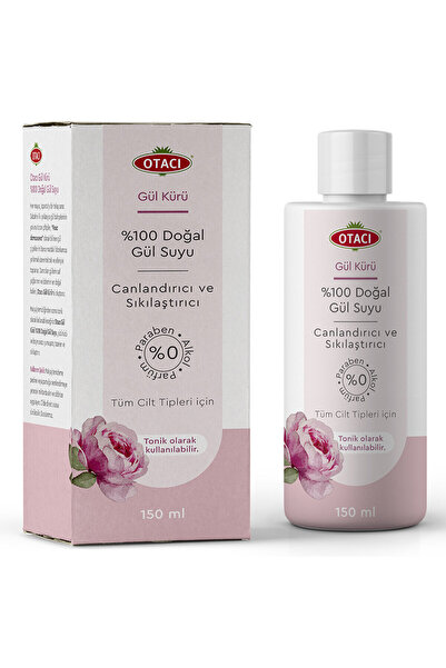 Otacı Rose Cure Natural Rose Water 150 ml