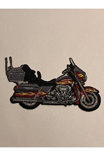 StüdyoÜmitTişört Chopper Motorcycle 327 Patch-motorsiklet Peç,arma ,kot Yaması (10,5x6cm)