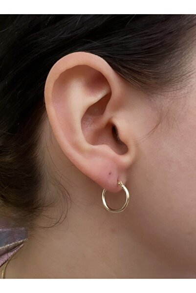 Altınaşkı Halka Altın Küpe