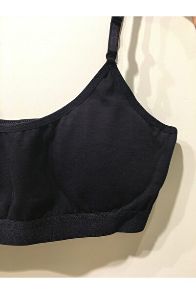 Donella Σουτιέν γυμναστικής με μαύρη επίστρωση για κορίτσι