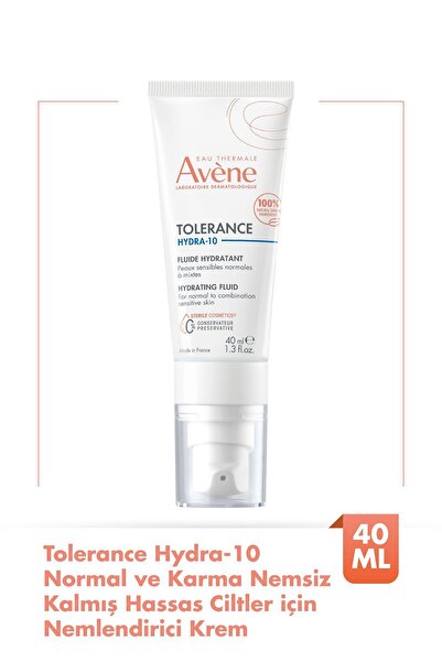 Avene التسامح هيدرا 10 سائل ترطيب وإشراق وتفتيح البشرة 40 مل pssn2925