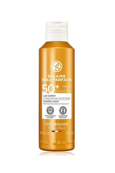 Yves Rocher 50+ Sunscreen Vegan Milk with Protection Factor 150ml ( Face & Body )