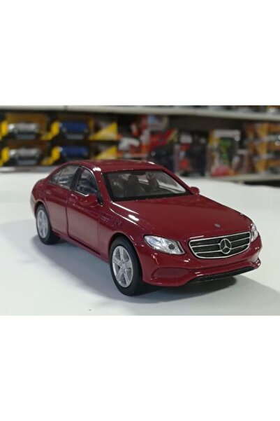 WELLY 1:36 Çek Bırak Araba Mercedes Benz E Class Metal Oyuncak Araba