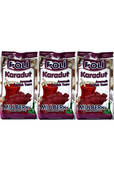 Genel Markalar Karadut Aromalı Içecek Tozu 3 Adet X 300 Gram