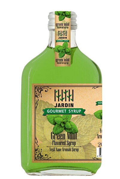 Jardin Nane Aromalı Kokteyl Kahve Şurup 200 ml