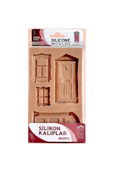 Smarta Model Hamuru Silikon Kalıp - Kapılar SK1013053