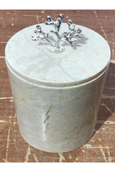 bergibo Marble Natural Stone Trash Can