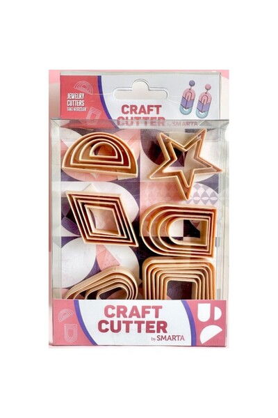 Smarta Model Hamuru Silikon Kalıp Craft Cutter - Jewelry Cutters / Takı Kesic...