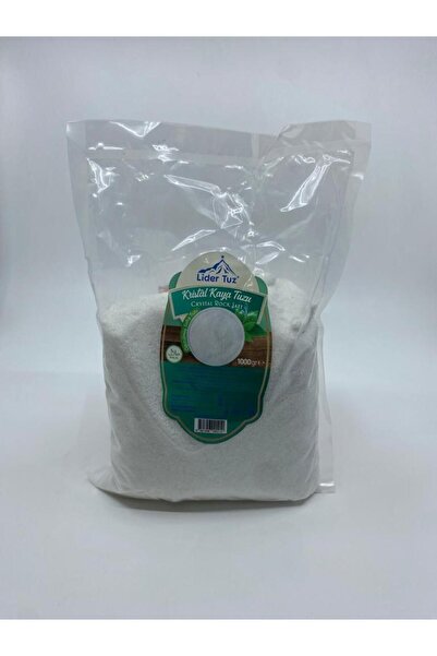 lider tuz Kristal Kaya Tuzu Ince