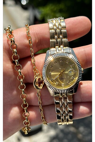 SPOLO Çelik Kadın Kol Saati