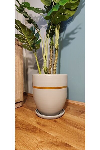 Balcony Flower 40 cm Exclusive Salon Saksı