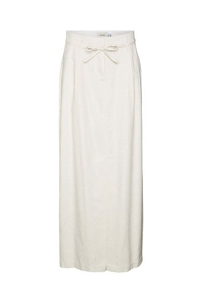 Vero Moda Rock Vmflorence Hohe Taille Langer Rock