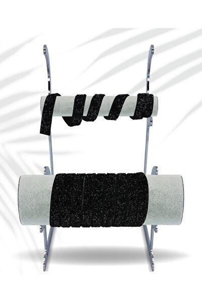 kadifecim 1 cm PANGILĂ DE CATIFEA ARGINTIE 5 mt