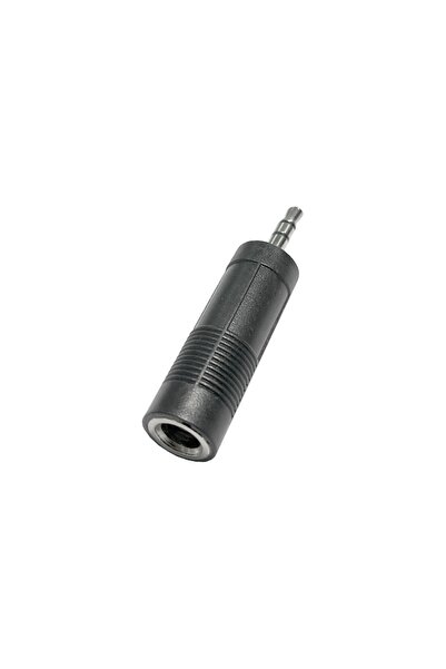 Midex Se2 Jack Adaptör 3.5mm Çevirici Silver Renk Adaptör Stereo