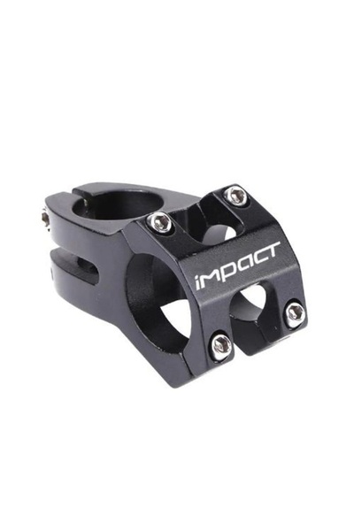 Genel Markalar IMPACT Gidon Boğazı - SOLID, 30mm, 31,8-28,6, Siyah, Alüminyum