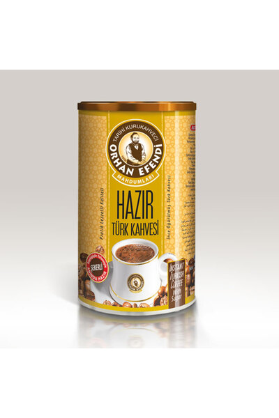 Altıncezve Orhan Efendi Hazır Türk Kahvesi Şekerli Tnk 500 gr