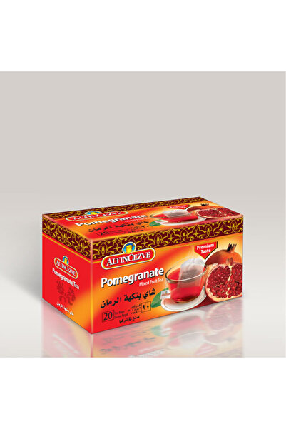 Altıncezve Pomegranate Nar Aromalı Süzen Poşet Çay 20'li