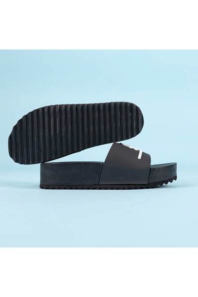 Benetton Γυναικείες παντόφλες Bn-1211 Model Μαύρες