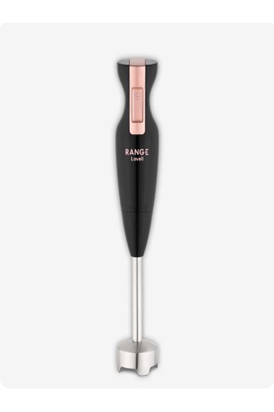 Range Lovell Blender Set - Black Rose