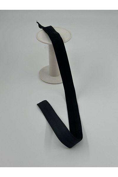 paşateks since 1995 şekil 5 Meters Lycra Velvet (FLEXIBLE) -1.5 Cm Black