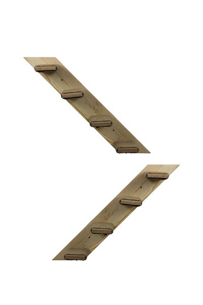LOTUS FURNITURE PET SERIES 2 Pieces Wall Ladder