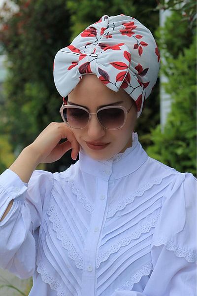 merveninbutiği Sea and Pool Exterior - Daily Use, Patterned and Bow Cap
