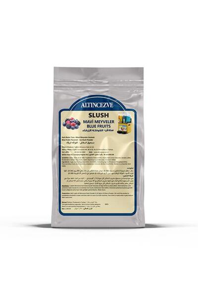 Altıncezve Ice Slush Karlı Buzlu Karlama Tozu | Mavi Meyveler 1.250 gr - 10 L