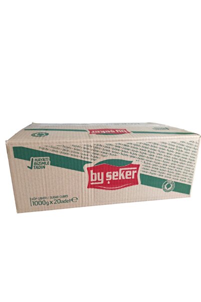 By Şeker Küp Şeker 1 Kg X 20 Adet