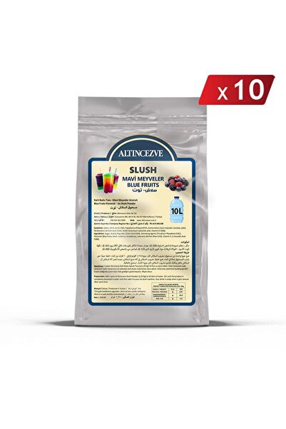 Altıncezve Ice Slush Karlı Buzlu Karlama Tozu | Mavi Meyveler 1.250 gr - 10 L...