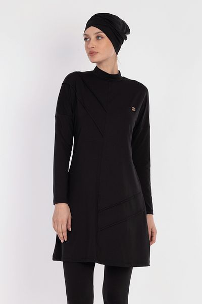 InStyle 2321 Model Black Hijab Swimsuit