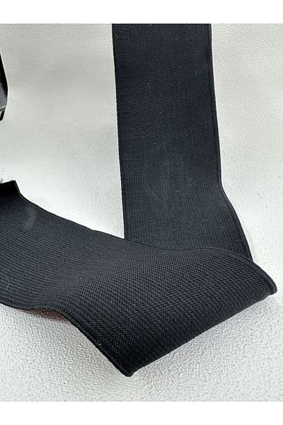 paşateks since 1995 şekil Black 7 cm Woven Rubber - 5 Meters