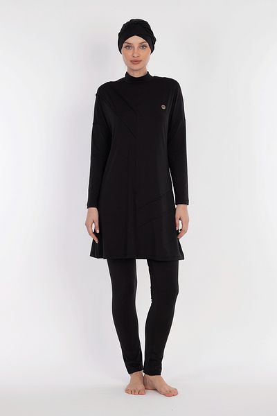 InStyle 2321 Model Black Hijab Swimsuit