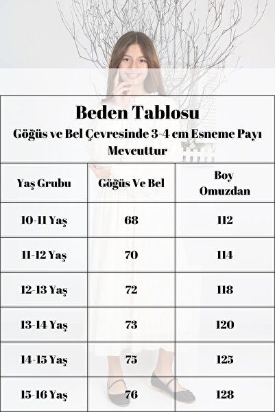 Asortik Kids Girl's Long Length Pleated Chiffon Dress