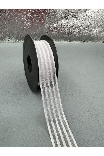 paşateks since 1995 şekil 2,5 см сітчаста органза стрічка - 5 метрів