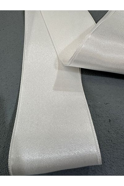 paşateks since 1995 şekil 5 Meters Optical White Satin Ribbon