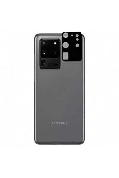 noktaks Galaxy S20 Ultra Compatible 3D Camera Glass