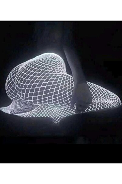 Penti Светлосиви с мотиви - фини мрежести чорапогащи