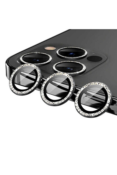 noktaks iPhone 12 Pro Max Compatible Camera Lens Protector Cl-06