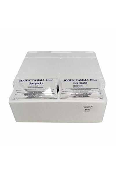 mege 50 Adet - Soğutucu Jel Poşet Buz Aküsü - 480 gr
