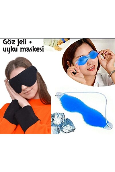 ogonline قناع النوم جل قناع العين تحت كيس العين لتخفيف الانتفاخ، مجموعة خاصة ...