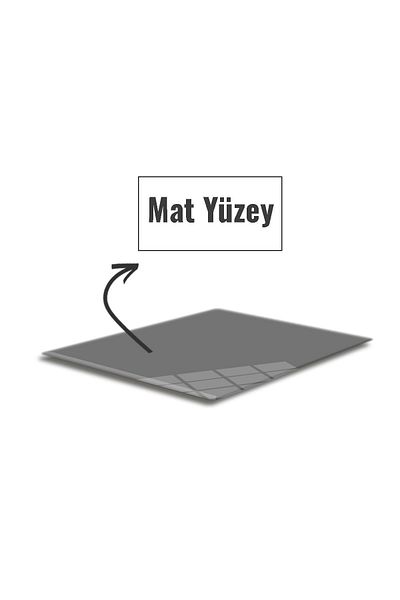 Decorita Mouse Pad din sticlă de culoare solidă gri - 18 cm x 22 cm dimensiune mică