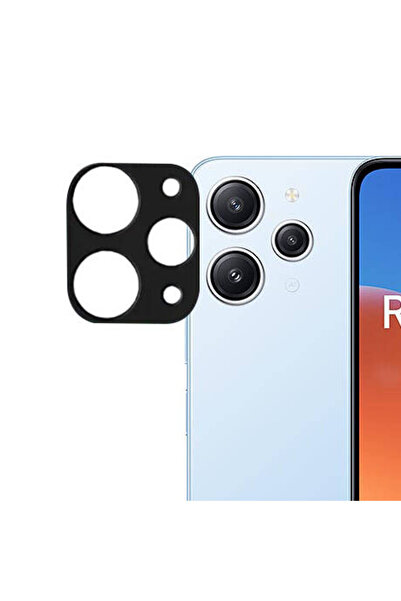 noktaks Xiaomi Redmi 12 Compatible 3D Camera Glass
