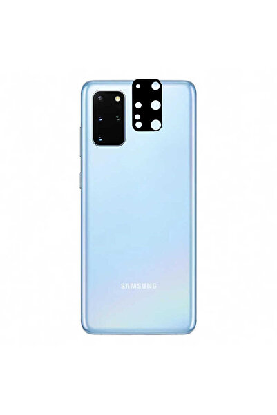 noktaks Galaxy S20 Plus Compatible 3D Camera Glass