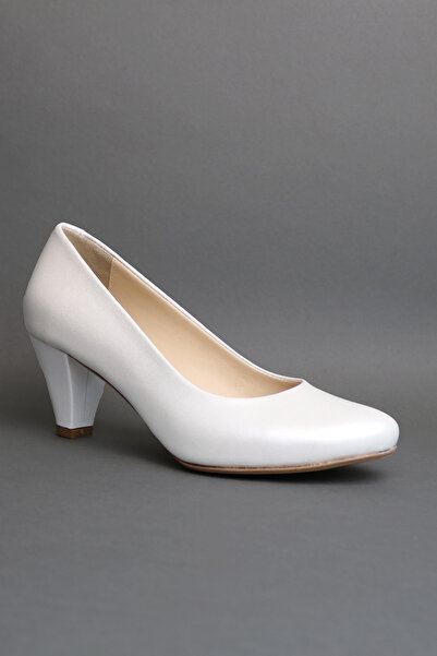 Elile Shoes Hakiki Deri Topuklu Abiye 33-34-35-41-42-43-44-45 Numara