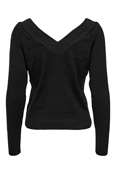 ONLY ONLYNEUES TESSA Pullover-Sweatshirt mit V-Ausschnitt – L/S KNT