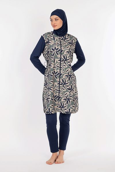 InStyle 1318 Model Black Hijab Swimsuit