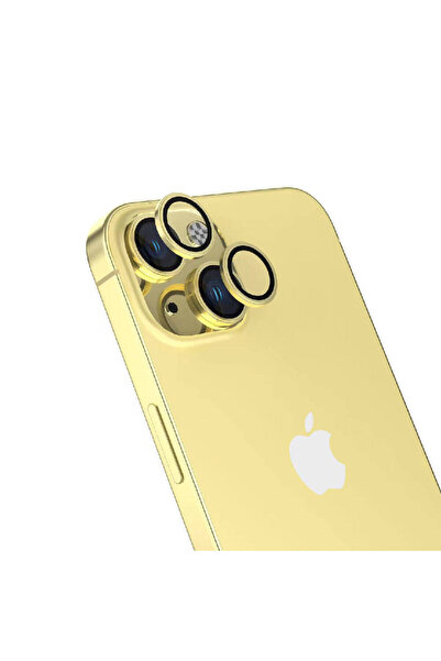 noktaks واقي عدسة الكاميرا المتوافق مع هاتف iPhone 15 Plus، مضاد للبصمات ومضا...