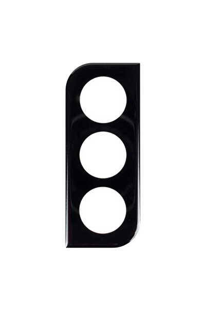 noktaks Galaxy S22 Plus Compatible 3D Camera Glass