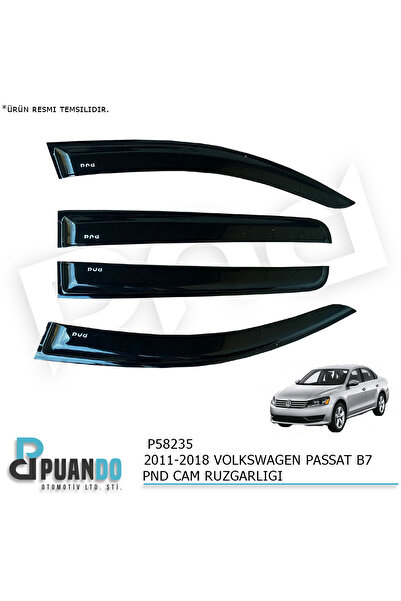 ARACA ÖZEL 2011-2018 VOLKSWAGEN PASSAT B7 PND CAM RUZGARLIGI
